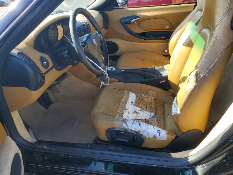 2002 Porsche Boxster VIN WP0CA29872U625506 COPART salvage auction — MECHANICAL, Ca - Salvage Acquisition Billofsale, sold $1,700 on 2026-09-14 (photo 7)