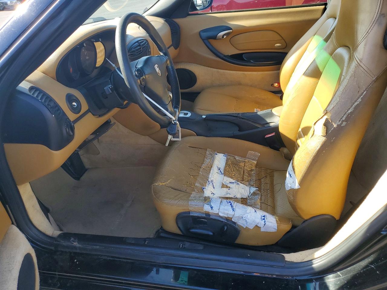 2002 Porsche Boxster VIN WP0CA29872U625506 COPART salvage auction — Mechanical, CA - SALVAGE ACQUISITION BILLOFSALE, sold $1,200 on 2026-09-09 (photo 7)