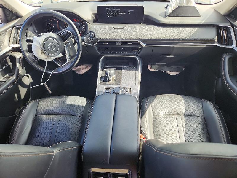 2024 Mazda Cx-90 VIN JM3KKDHA8R1104905 COPART salvage auction — FRONT END, Salvage Title, sold $14,800 on 2026-07-13 (photo 8)