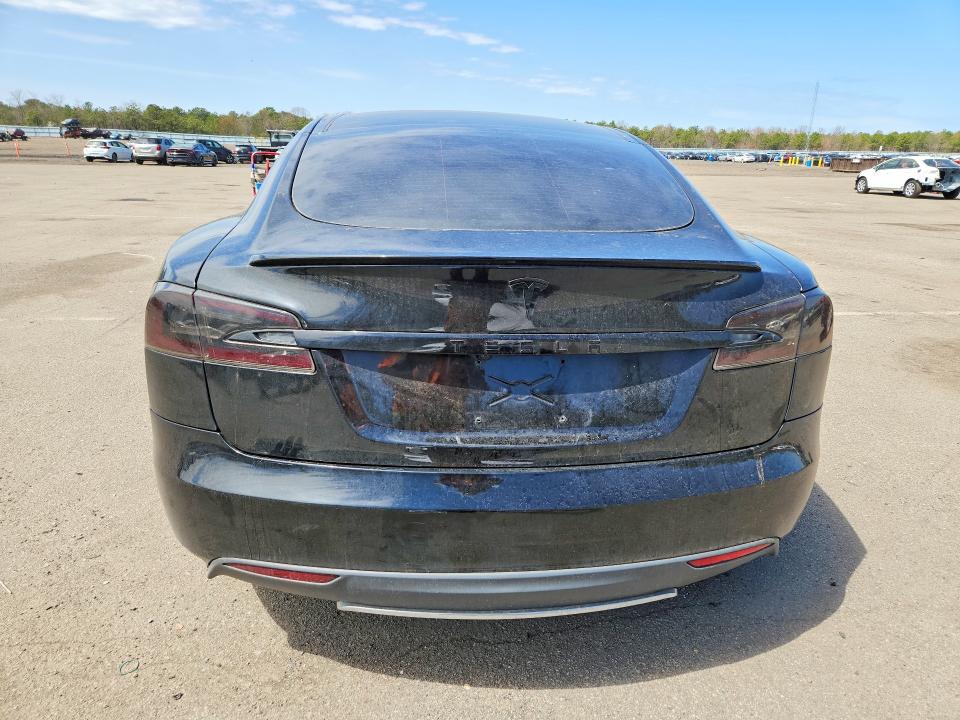 2013 Tesla Model s VIN 5YJSA1DP6DFP14029 COPART salvage auction — MINOR DENT/SCRATCHES, Ny - Mv-907A Salvage Certificate, sold $3,400 on 2026-07-18 (photo 6)