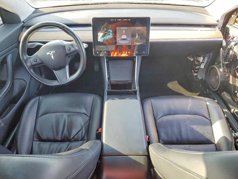 2017 Tesla Model 3 VIN 5YJ3E1EA9HF002218 COPART salvage auction — SIDE, Ca - Salvage Certificate, sold $4,250 on 2026-07-02 (photo 8)