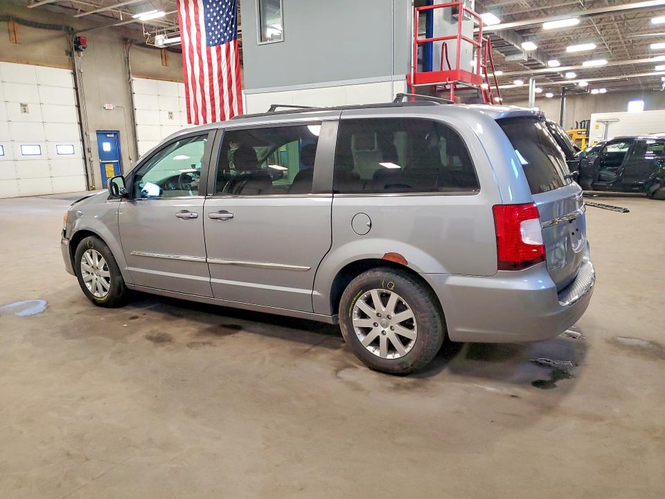 2013 Chrysler Voyager VIN 2C4RC1BG5DR802571 COPART salvage auction — FRONT END, MN, sold $1,400 on 2026-07-21 (photo 2)