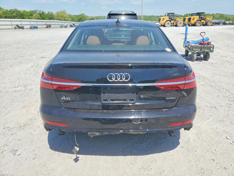 2019 Audi A6 VIN WAUL2AF29KN055068 COPART salvage auction — REAR END, NC - SALVAGE CERTIFICATE OF TITLE, sold $1,650 on 2026-07-29 (photo 6)