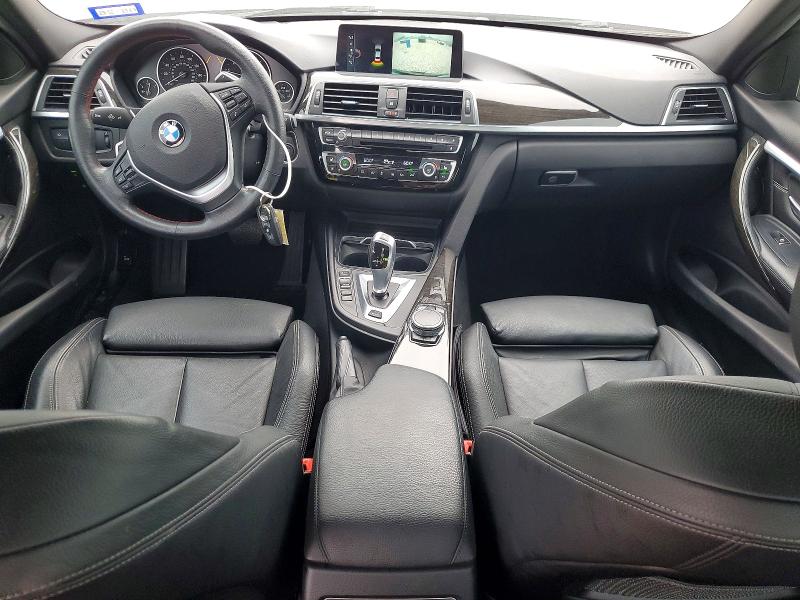 2017 BMW 3er VIN WBA8E1C51HK895142 COPART salvage auction — REAR END, Tx - Certificate Of Title, sold $6,800 on 2026-07-09 (photo 8)