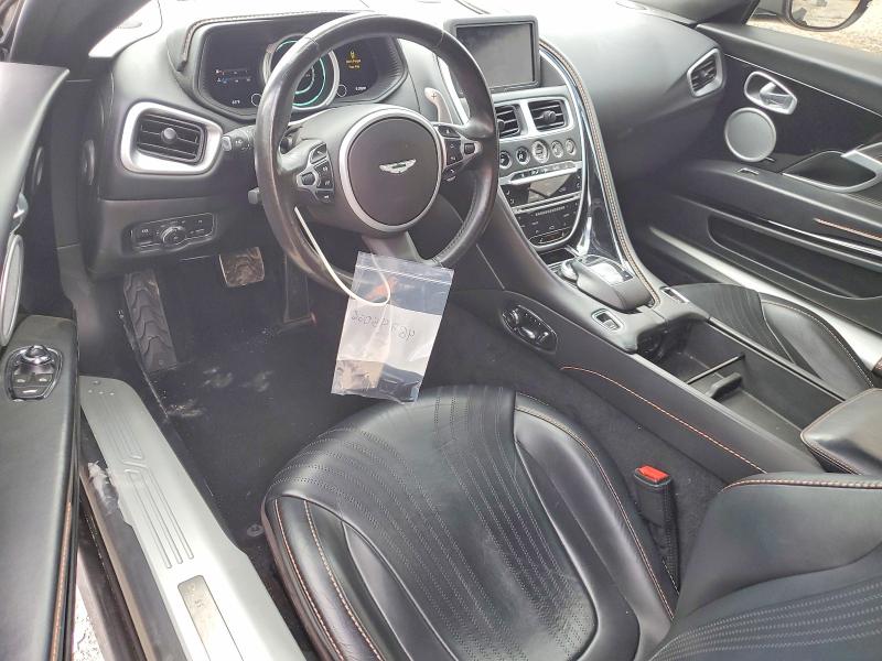 2020 Aston martin VIN SCFRMFCW9LGM09982 COPART salvage auction — REAR END, Salvage Title, sold $43,750 on 2026-07-14 (photo 8)