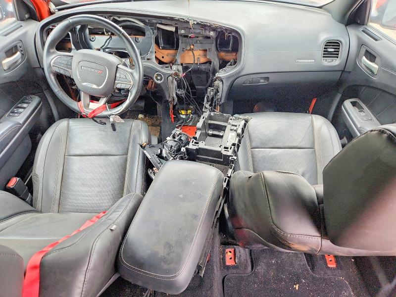 2019 Dodge Charger VIN 2C3CDXBG7KH760529 COPART salvage auction — INTERIOR BURN, La - Cert Of Title-Salvage, sold $2,950 on 2026-07-02 (photo 8)