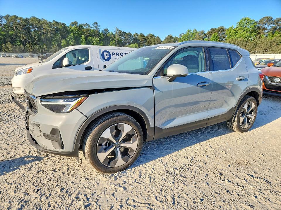 2025 Volvo VIN YV4L12UJ9S2565280 COPART salvage auction — FRONT END, Ga - Cert Of Title-Salvage, sold $12,100 on 2026-07-09 (photo 1)