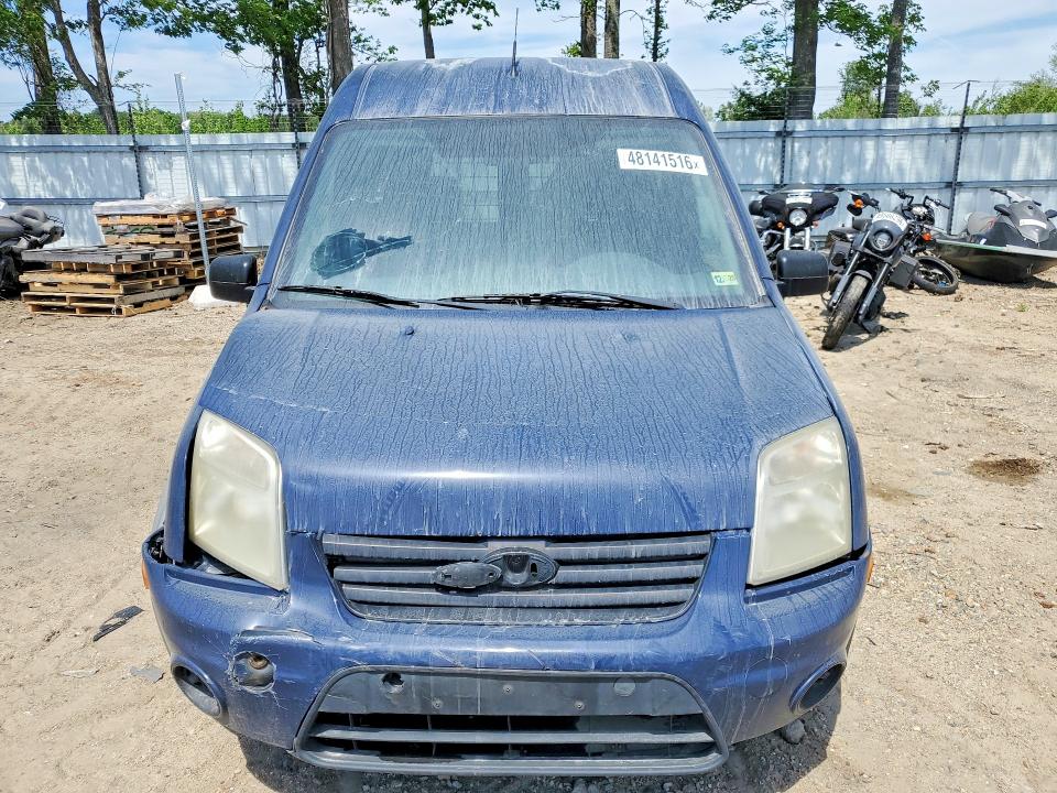 2013 Ford Transit connect VIN NM0LS6BN7DT131074 COPART salvage auction — FRONT END, Va - Cert Of Title - Salvage, sold $1,519 on 2026-07-29 (photo 5)