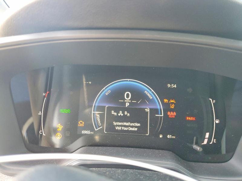 2025 Toyota Corolla VIN JTDBCMFE8S3084290 COPART salvage auction — FRONT END, Or - Salvage Title Certificate, sold $12,800 on 2026-07-06 (photo 9)