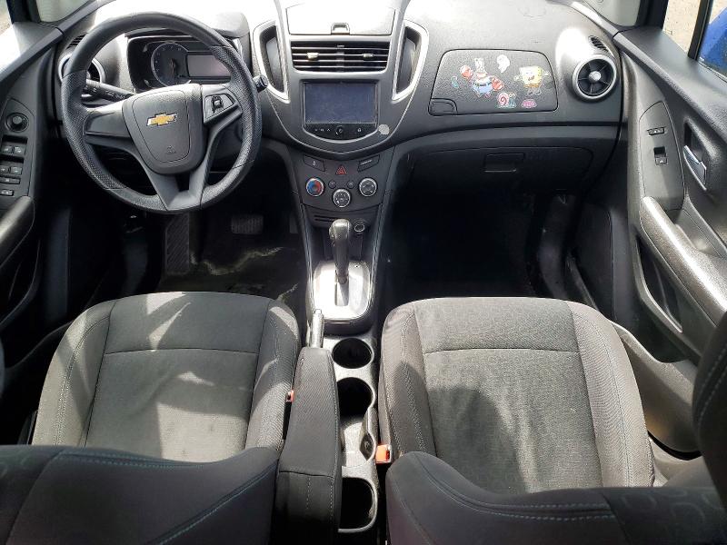 2015 Chevrolet Trax VIN KL7CJPSB5FB260728 COPART salvage auction — MECHANICAL, Ma - Certificate Of Title, sold $475 on 2026-07-21 (photo 8)