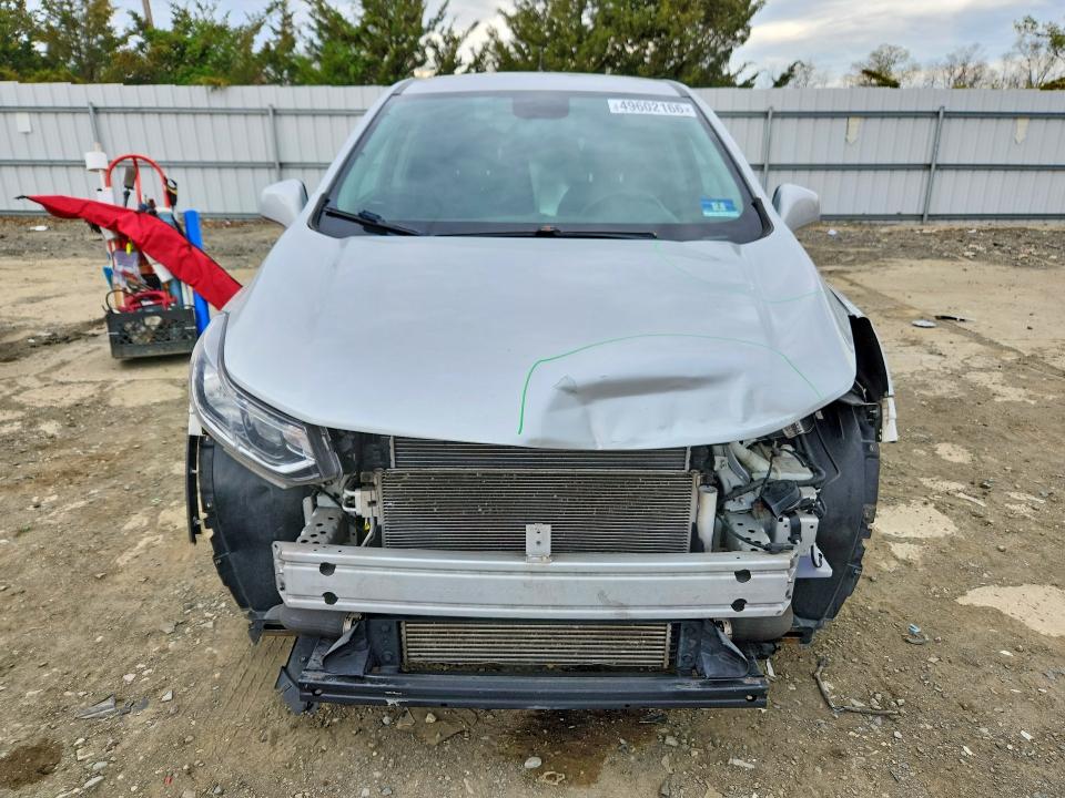 2020 Chevrolet VIN KL7CJKSB8LB311590 COPART salvage auction — FRONT END, Nj - Cert Of Title-Salvage, sold $225 on 2026-07-27 (photo 5)