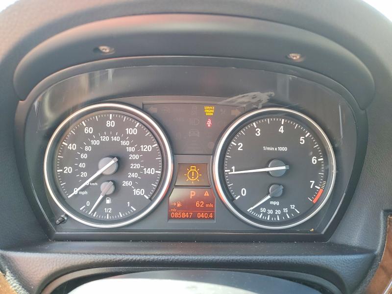 2011 BMW 3er VIN WBAPH7C51BE852223 COPART salvage auction — NORMAL WEAR, Hi - Cert Of Title-Repossession, sold $850 on 2026-07-20 (photo 9)