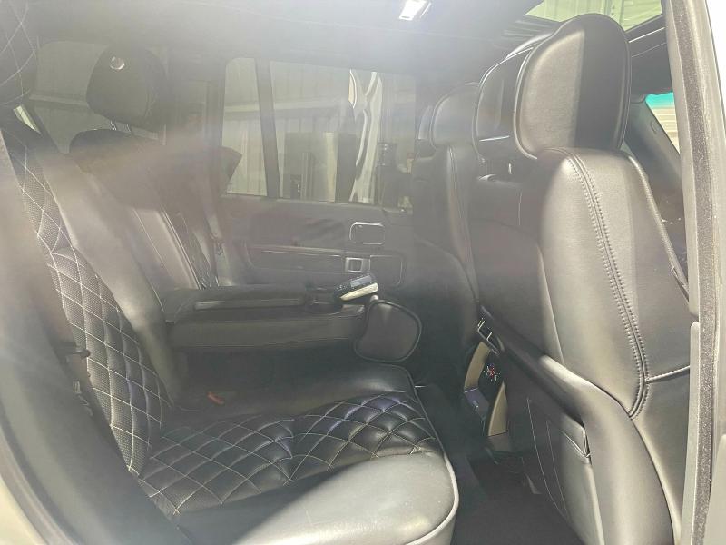 2011 Land rover RANGE ROVER VIN SALMF1E46BA357805 COPART salvage auction — DAMAGE HISTORY, Co - Dlr/Dis/Exp-Ct Others-Ca Acq (P), sold $17,600 on 2026-07-10 (photo 6)