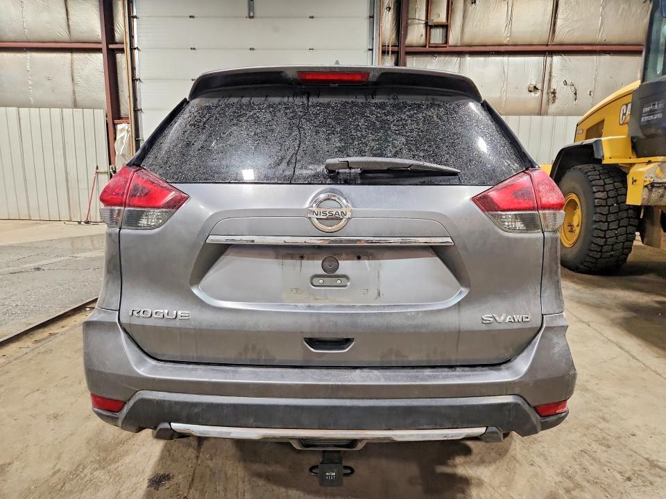 2017 Nissan Rogue VIN KNMAT2MV3HP535839 COPART salvage auction — FRONT END, Ak - Parts Only Bill Of Sale, sold $400 on 2026-07-07 (photo 6)