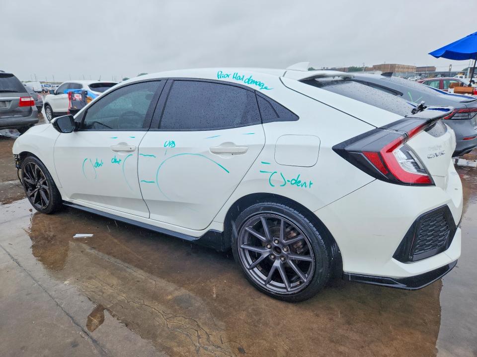 2019 Honda VIN SHHFK7H42KU214785 COPART salvage auction — FRONT END, Salvage Title, sold $2,350 on 2026-07-23 (photo 2)
