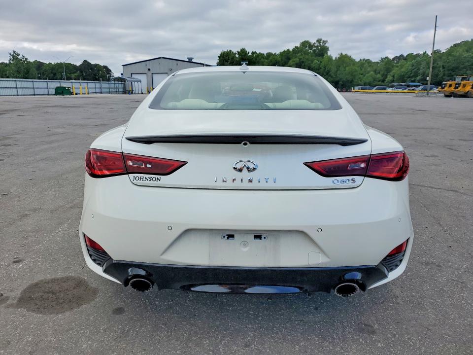 2018 Infiniti Q60 VIN JN1FV7EK4JM530547 COPART salvage auction — FRONT END, NC - SALVAGE CERTIFICATE OF TITLE, sold $9,800 on 2026-07-02 (photo 6)