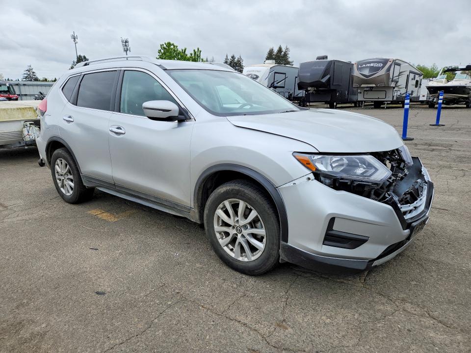 2018 Nissan Rogue VIN KNMAT2MV4JP585297 COPART salvage auction — FRONT END, Or - Salvage Title Certificate, sold $1,800 on 2026-07-20 (photo 4)