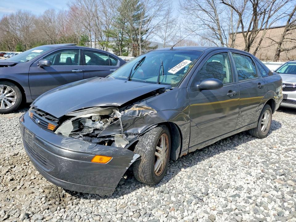 2003 Ford Focus VIN 1FAFP34333W198043 COPART salvage auction — FRONT END, Ma - Cert Of Title-Reconstrctd Coll, sold $400 on 2026-07-02 (photo 1)
