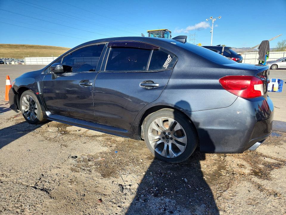 2017 Subaru Wrx VIN JF1VA2M62H9828237 COPART salvage auction — PARTIAL REPAIR, Co - Certificate Of Title (P), sold $5,500 on 2026-07-08 (photo 2)