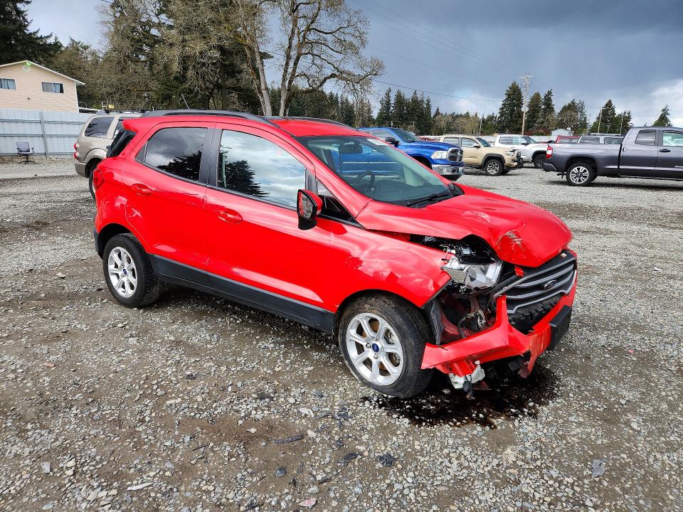 2021 Ford Ecosport VIN MAJ6S3GLXMC423281 COPART salvage auction — FRONT END, Wa - Bill Of Sale, sold $700 on 2026-07-02 (photo 4)