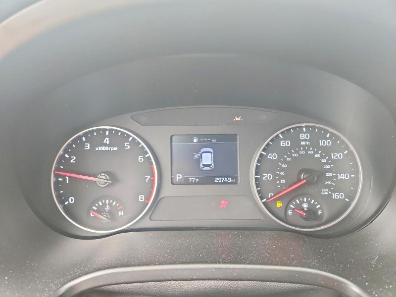 2023 Kia VIN KNDEPCAA9P7412719 COPART salvage auction — SIDE, Al - Cert Of Title-Salvage Title, sold $625 on 2026-07-28 (photo 9)