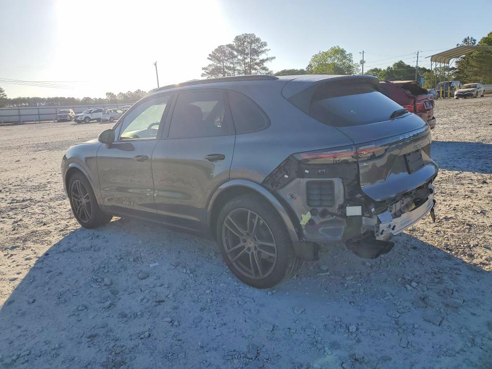 2019 Porsche Cayenne VIN WP1AA2AY6KDA13542 COPART salvage auction — REAR END, Ga - Cert Of Title-Salvage, sold $16,600 on 2026-08-03 (photo 2)