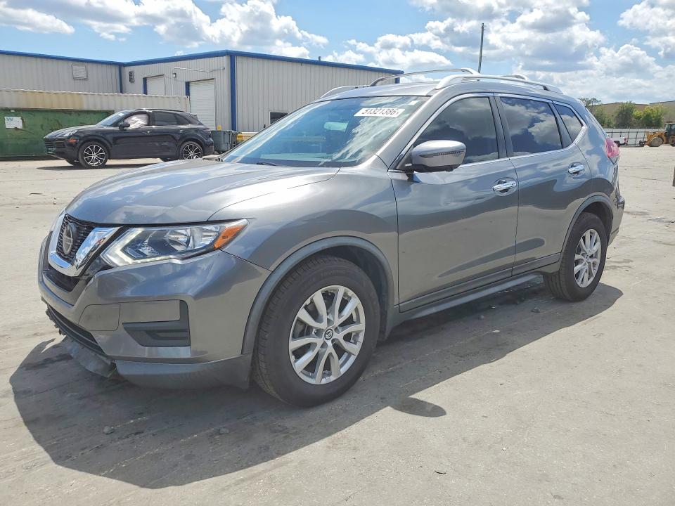 2018 Nissan Rogue VIN KNMAT2MT5JP529299 COPART salvage auction — FRONT END, FL, sold $2,350 on 2026-07-14 (photo 1)