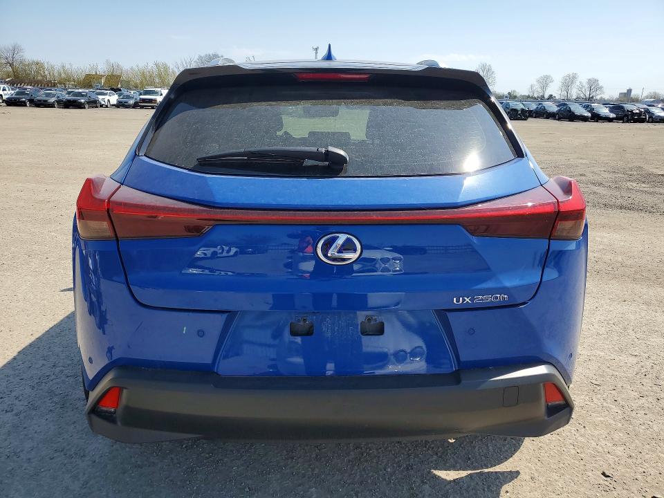 2021 Lexus Ux VIN JTHL9JBH6M2038191 COPART salvage auction — UNDERCARRIAGE, On - Permit No Brand - Unfit, sold $16,950 on 2026-07-30 (photo 6)