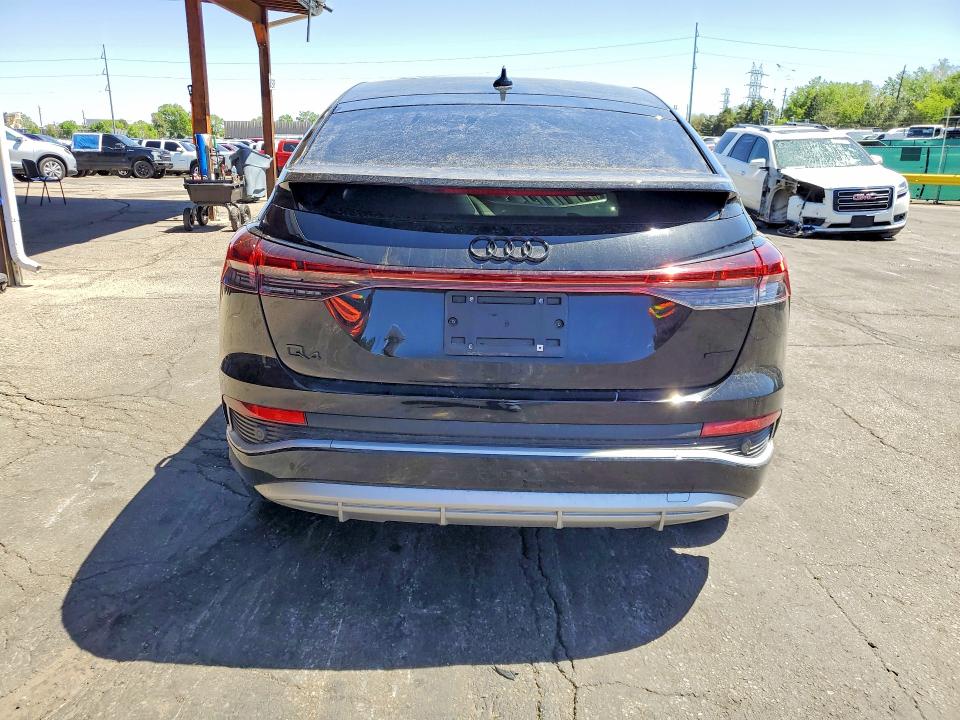 2024 Audi Q4 e-tron VIN WA12UBFZ5RP043083 COPART salvage auction — FRONT END, Co - Public - Salvage Title, sold $6,700 on 2026-07-30 (photo 6)