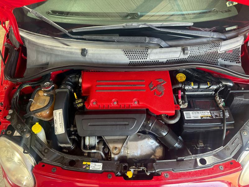 2012 Fiat 500 VIN 3C3CFFFH8CT337233 COPART salvage auction — NORMAL WEAR, Tx - Cert Of Title-Rebuilt Salvage (P), sold $7,700 on 2026-07-21 (photo 7)