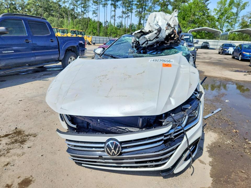 2021 Volkswagen VIN WVWTR7AN5ME002163 COPART salvage auction — FRONT END, Sc - Non-Reb & Rem Salvage Title, sold $1,600 on 2026-07-13 (photo 5)