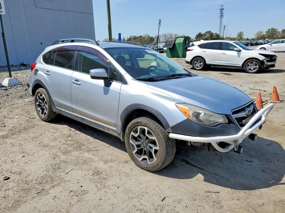 2017 Subaru Crosstrek VIN JF2GPABC1HG210683 COPART salvage auction — MINOR DENT/SCRATCHES, Va - Certificate Of Title, sold $1,600 on 2026-07-29 (photo 4)
