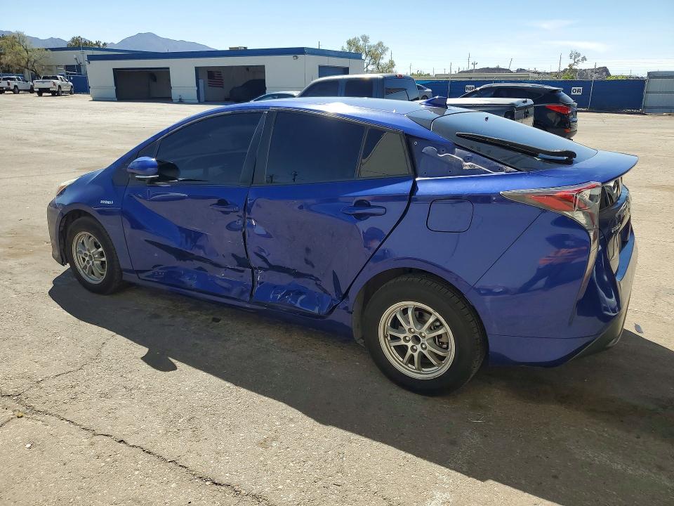 2016 Toyota Prius VIN JTDKBRFU2G3523417 COPART salvage auction — SIDE, Tx - Salvage Vehicle Title, sold $3,450 on 2026-07-06 (photo 2)