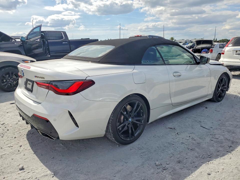 2021 BMW M4 VIN WBA53AT08MCG90650 COPART salvage auction — FRONT END, PA - CERTIFICATE OF SALVAGE, sold $19,800 on 2026-07-28 (photo 3)