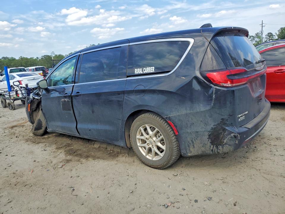 2023 Chrysler Pacifica VIN 2C4RC1BGXPR552717 COPART salvage auction — FRONT END, Ga - Cert Of Title-Salvage, sold $2,450 on 2026-07-09 (photo 2)