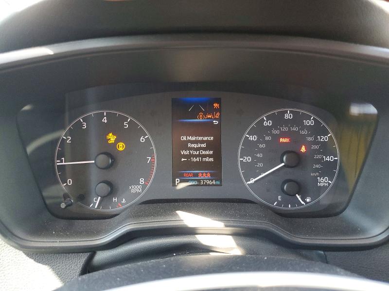 2025 Toyota Corolla VIN 5YFB4MDE3SP236726 COPART salvage auction — FRONT END, Salvage Title, sold $7,100 on 2026-07-27 (photo 9)