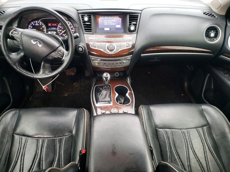 2019 Infiniti Qx60 VIN 5N1DL0MM6KC503406 COPART salvage auction — REAR END, Salvage Title, sold $2,300 on 2026-09-11 (photo 8)