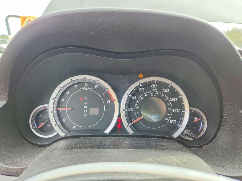 2012 Acura Tsx VIN JH4CU2F44CC029073 COPART salvage auction — REAR END, CT, sold $475 on 2026-07-16 (photo 9)