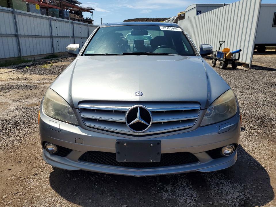 2008 Mercedes-benz C-klasse VIN WDDGF56X78F138938 COPART salvage auction — WATER/FLOOD, HI - CERTIFICATE OF SALVAGE, sold $450 on 2026-07-27 (photo 5)