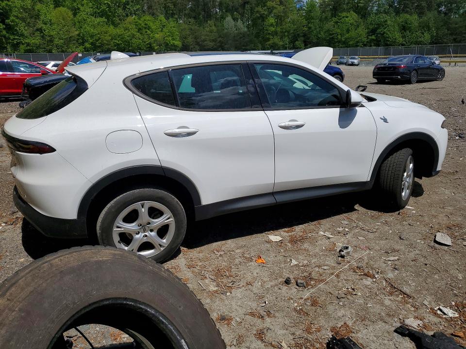 2023 Dodge Hornet VIN ZACNDFBN0P3A05071 COPART salvage auction — MECHANICAL, Md - Cert Of Salvage > 75% Damage, sold $225 on 2026-07-24 (photo 3)