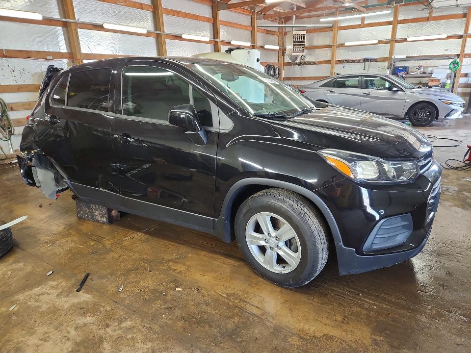 2020 Chevrolet Trax VIN KL7CJKSBXLB081776 COPART salvage auction — REAR END, Il - Junking Cert Of A Vehicle, sold $1,300 on 2026-07-27 (photo 4)