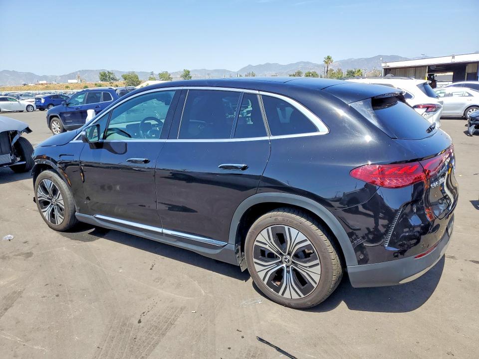 2023 Mercedes-benz Eqe VIN 4JGGM1CBXPA035702 COPART salvage auction — FRONT END, Ca - Salvage Certificate, sold $21,700 on 2026-07-08 (photo 2)