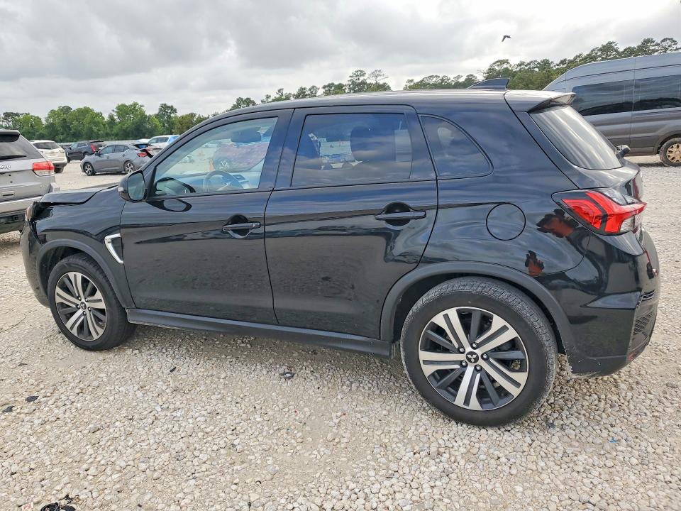 2024 Mitsubishi Outlander VIN JA4ARUAU9RU008245 COPART salvage auction — FRONT END, Tx - Certificate Of Title, sold $200 on 2026-09-08 (photo 2)