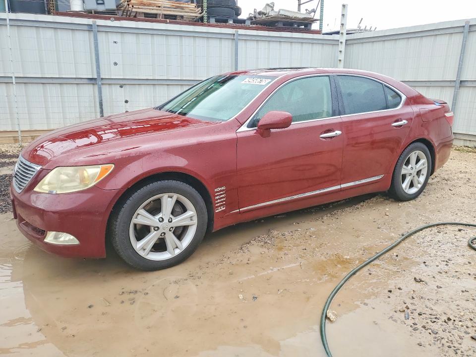 2007 Lexus Ls VIN JTHBL46F275037954 COPART salvage auction — MINOR DENT/SCRATCHES, Hi - Cert Of Title-Repossession, sold $175 on 2026-07-20 (photo 1)
