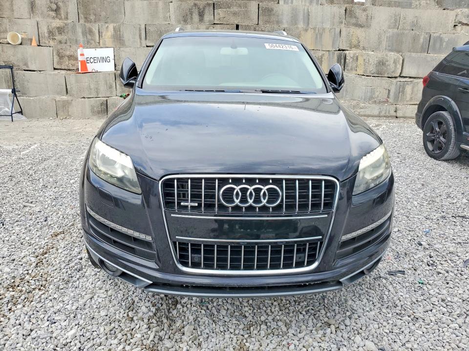 2012 Audi Q7 VIN WA1LGAFE3CD006383 COPART salvage auction — MINOR DENT/SCRATCHES, Ky - Bill Of Sale/Part Only/No Titl, sold $1,000 on 2026-07-02 (photo 5)