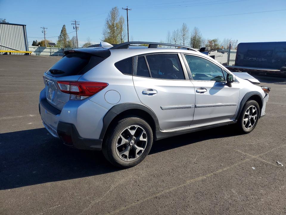 2018 Subaru Xv VIN JF2GTACC4J8251691 COPART salvage auction — FRONT END, Or - Lien Papers Salvage, sold $125 on 2026-08-24 (photo 3)