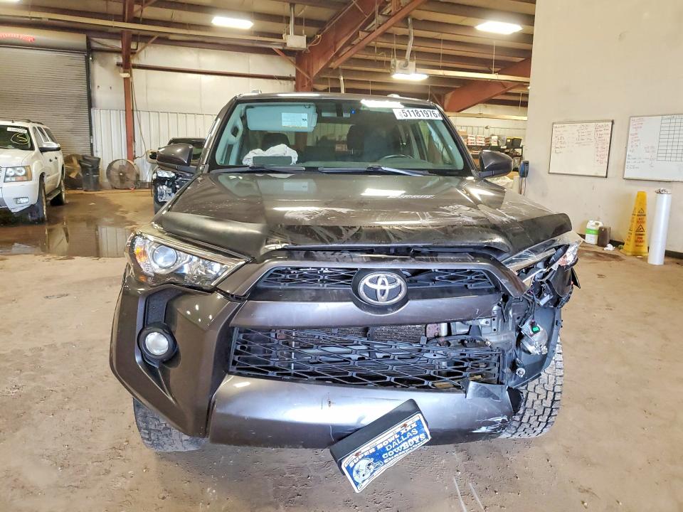 2016 Toyota 4runner VIN JTEBU5JR2G5328536 COPART salvage auction — FRONT END, Mi - Dealer Only Clean Title (P), sold $8,200 on 2026-07-06 (photo 5)