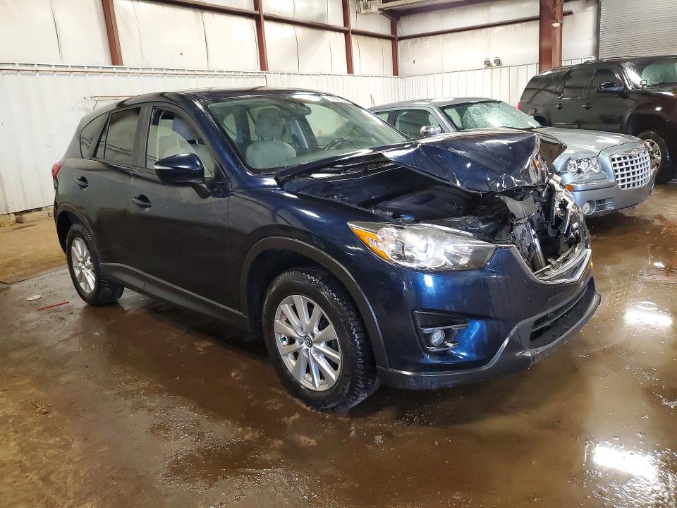 2016 Mazda Cx-5 VIN JM3KE4CY7G0784438 COPART salvage auction — FRONT END, Mi - Certificate Of Title, sold $2,700 on 2026-07-17 (photo 4)