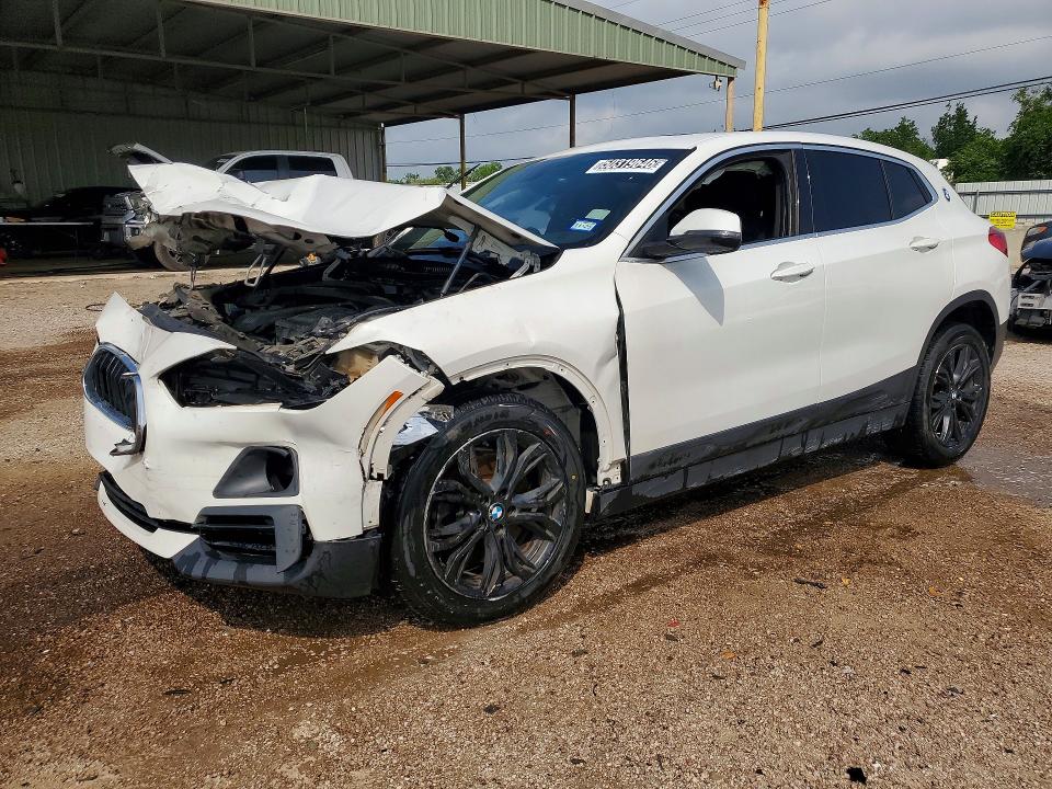 2018 BMW X2 VIN WBXYJ3C36JEJ75836 COPART salvage auction — FRONT END, Tx - Certificate Of Title, sold $4,400 on 2026-07-08 (photo 1)
