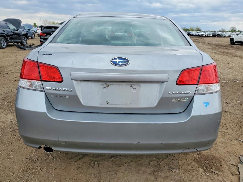 2011 Subaru LEGACY VIN 4S3BMBC61B3221827 COPART salvage auction — FRONT END, Il - Salvage Certificate, sold $775 on 2026-07-09 (photo 6)